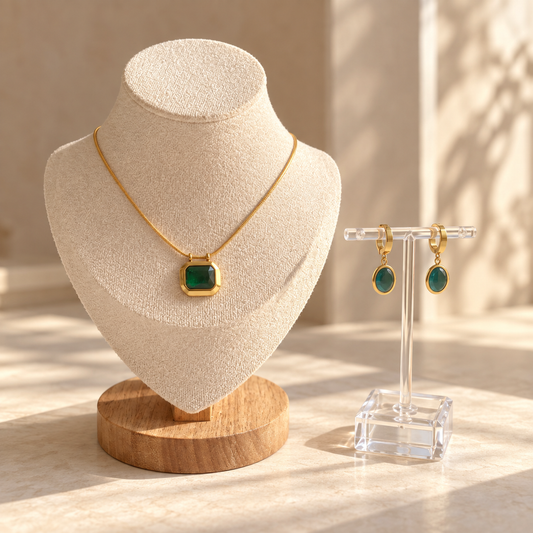 Navratri Special set - Green