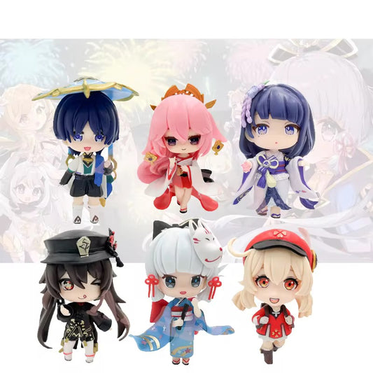 Ginshend Impact Wanderer Yae Miko Anime figurines ( 1 pc ) Mystery box