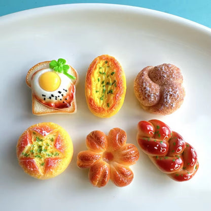 RM09E Food Korean themed resin charm  ( 1 pc ) with / without hook