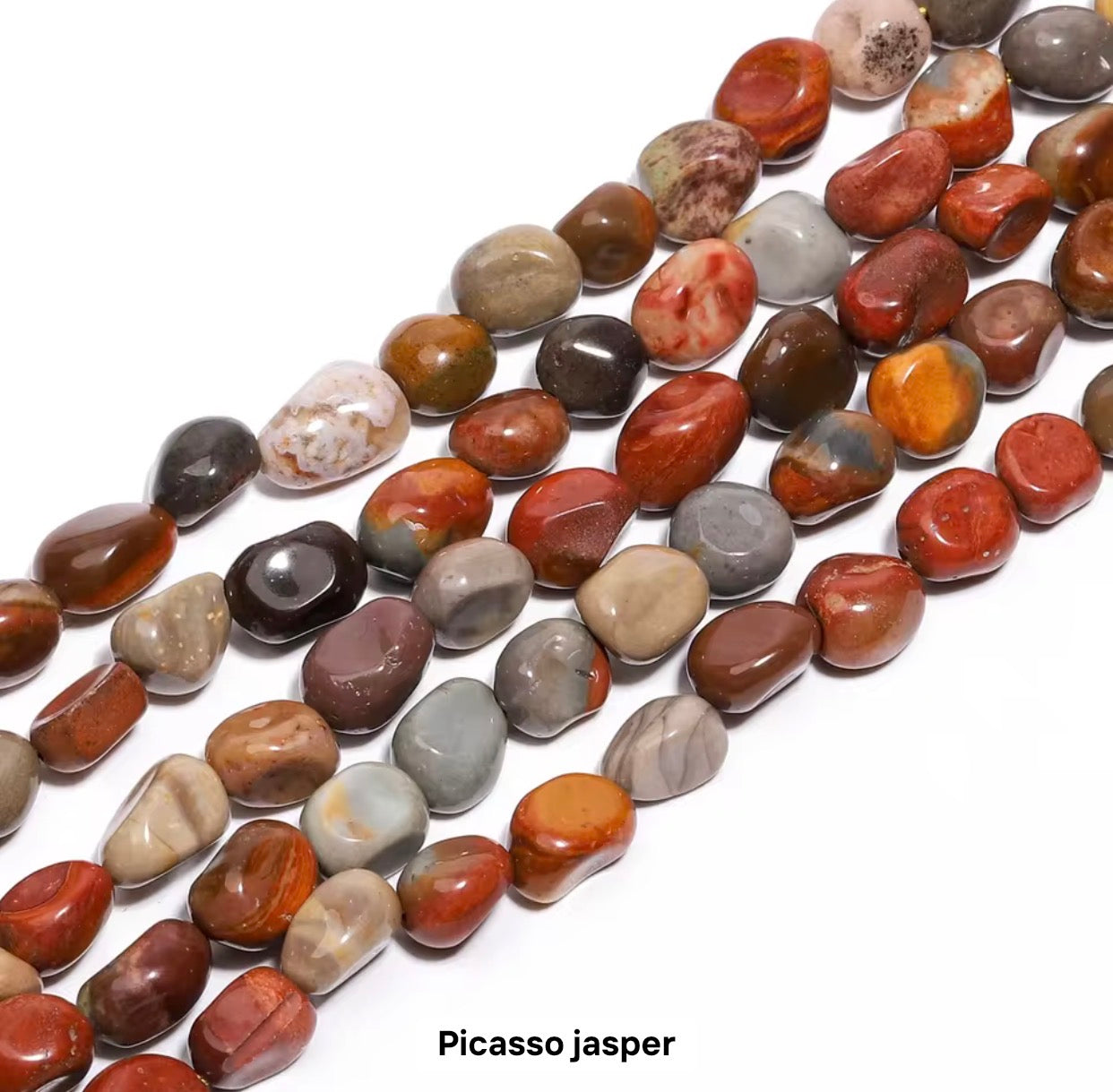 GB05 Natural Chunky Irregular stone bead - Natural Gemstone Bead ( 1 pc ) AAA Quality
