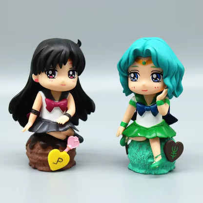 Sailor Moon Q Version Tsukino usagi Anime figurines ( 1 pc ) Mystery box