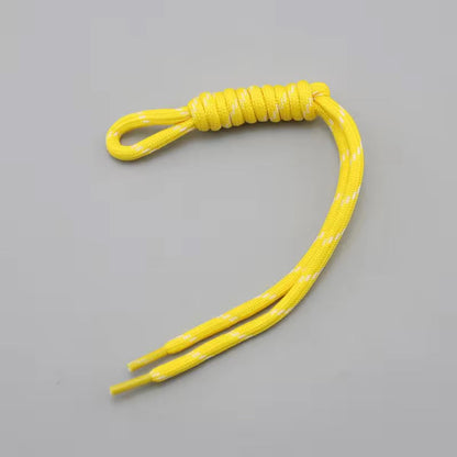 KC29  Boho rope bag charm - Keyring Rope ( 1 pc )
