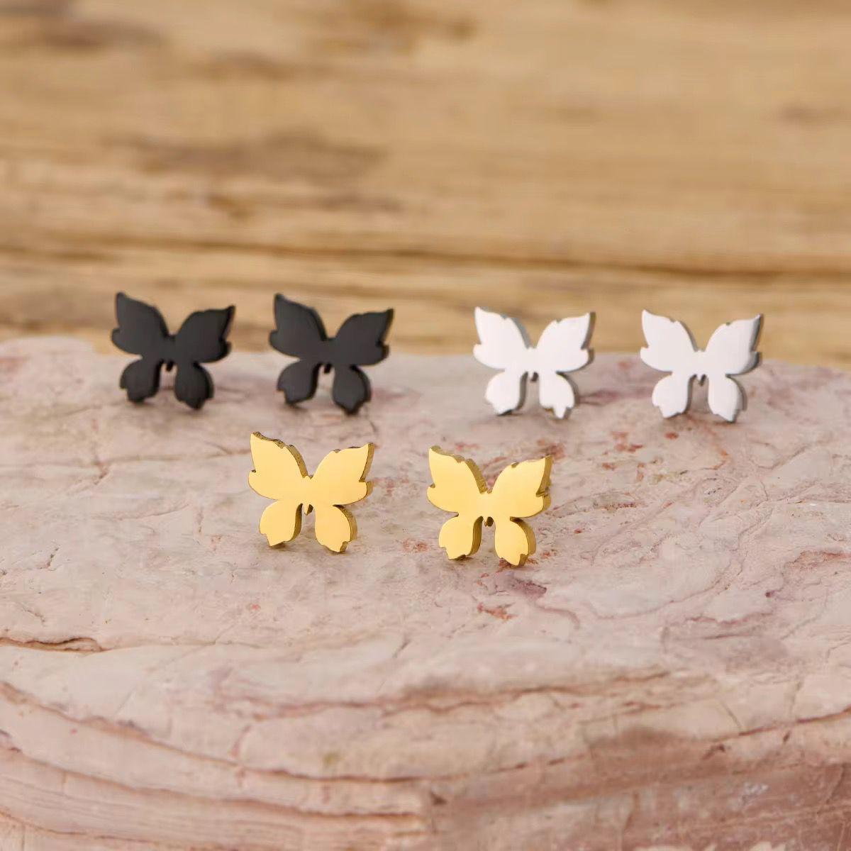 ESJ22D Butterfly Mini studs