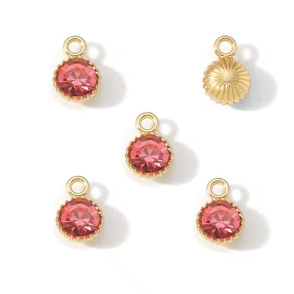 BBB 404 Zircon alloy Charm ( 1 pc ) High Quality Shine