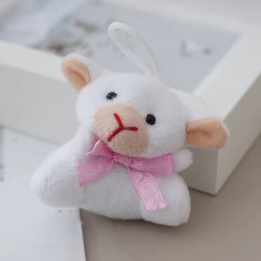 PK 48 Cute Animal 3D Plush Toy Keychain ( 1 pc ) Imported Premium Quality
