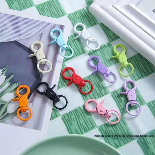 BBB 351 (f) Black Swivel  key clasp - Keyring Clasp( 1 pc ) ( 43 mm )