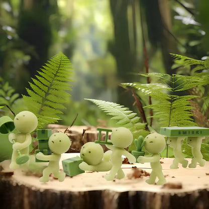 AS 01 Smiski Moving series - glow in the dark ( 1 pc ) Secret blind box