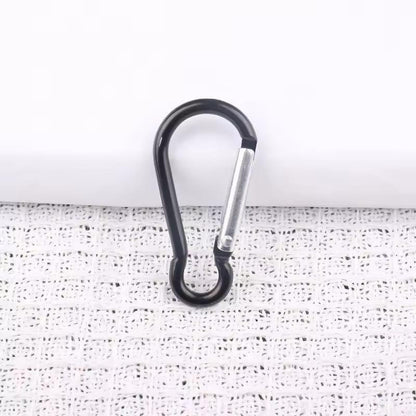 BBB 081 e) Black Gourd shape buckle keychain  clasp ( 1 pc )