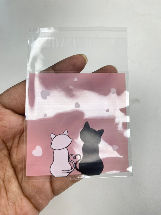 Cat Duo self adhesive cover ( 1 pc )