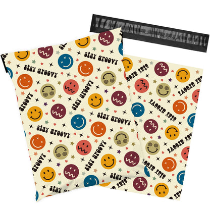 Expressions Poly Mailer Bag -  Waterproof & Double Sided - Designer Premium Packaging ( 10:13 inch )