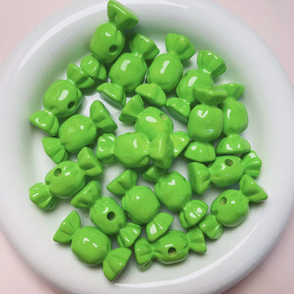 BBB 398 Candy Shiny Bead ( 1 pc ) UV Plated Acrylic ( 23 mm )