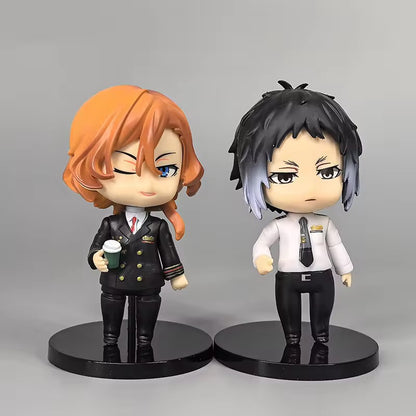 Bungo stray dogs Cartoon Anime figurines ( 1 pc ) Mystery box