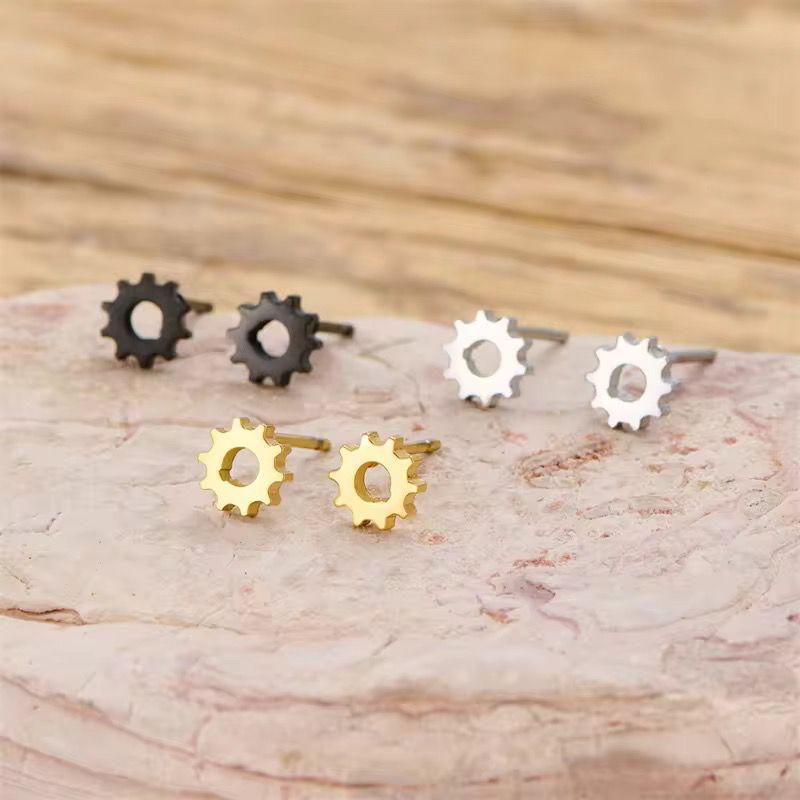 ESJ22C flower Mini studs