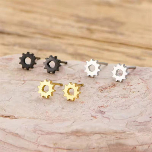 ESJ22C flower Mini studs