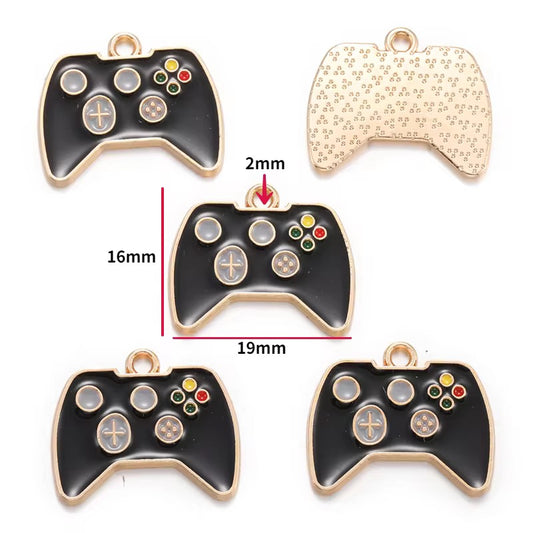 BBB 391 (d) Gaming Enamel Charm ( 1 pc ) High Quality Shine