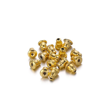 SS 2762 Ear stud Push Back PVD Plated stainless steel ( 1 pc ) Anti tarnish