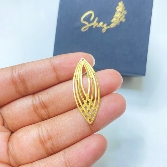 SS 70 Marquise charm