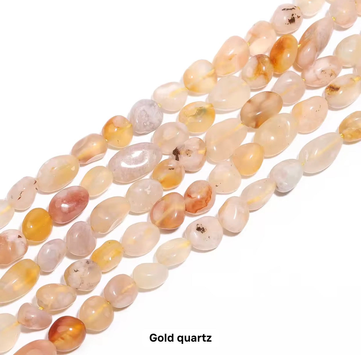 GB05 Natural Chunky Irregular stone bead - Natural Gemstone Bead ( 1 pc ) AAA Quality