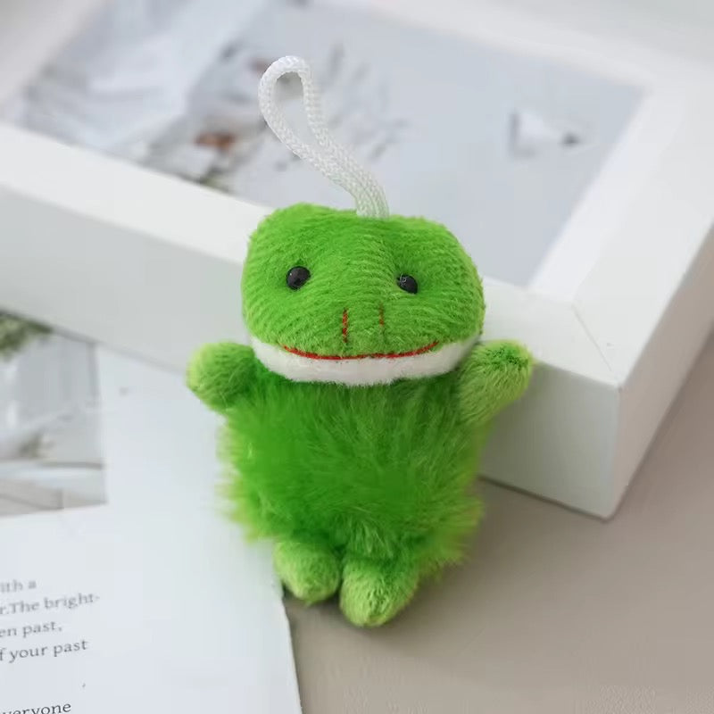 PK 44 Cute Animal 3D Plush Toy Keychain ( 1 pc ) Imported Premium Quality