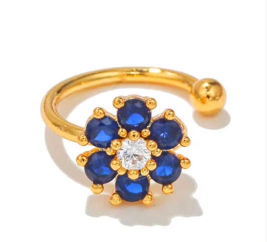 CJ01A   (1 Pc) 18k gold copper plated
