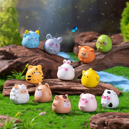 BBB 275 (L) Cute Animal Zodiac Animal Resin charm ( 1 pc ) with Hook