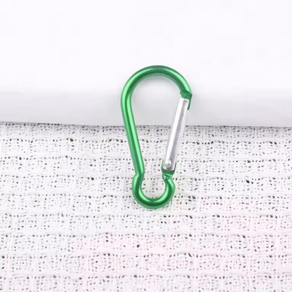 KC24 Gold Gourd shape buckle keychain  clasp( 1 pc )