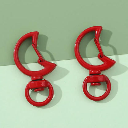 BBB 085 Moon shape buckle keychain  clasp ( 1 pc )