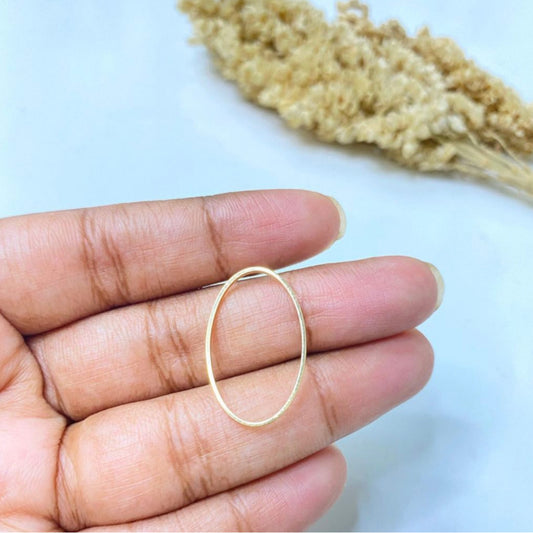 B 157 Hollow Oval ( 1 pc )