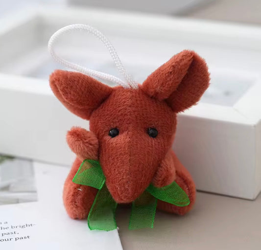 PK 67 Cute Animal 3D Plush Toy Keychain ( 1 pc ) Imported Premium Quality