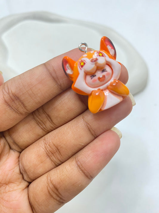 BBB 078 (f) Fashion Cartoon Drag Figure charm ( 1 pc ) with/without hook