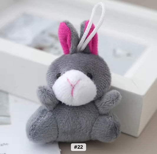 PK 64 Cute Animal 3D Plush Toy Keychain ( 1 pc ) Imported Premium Quality