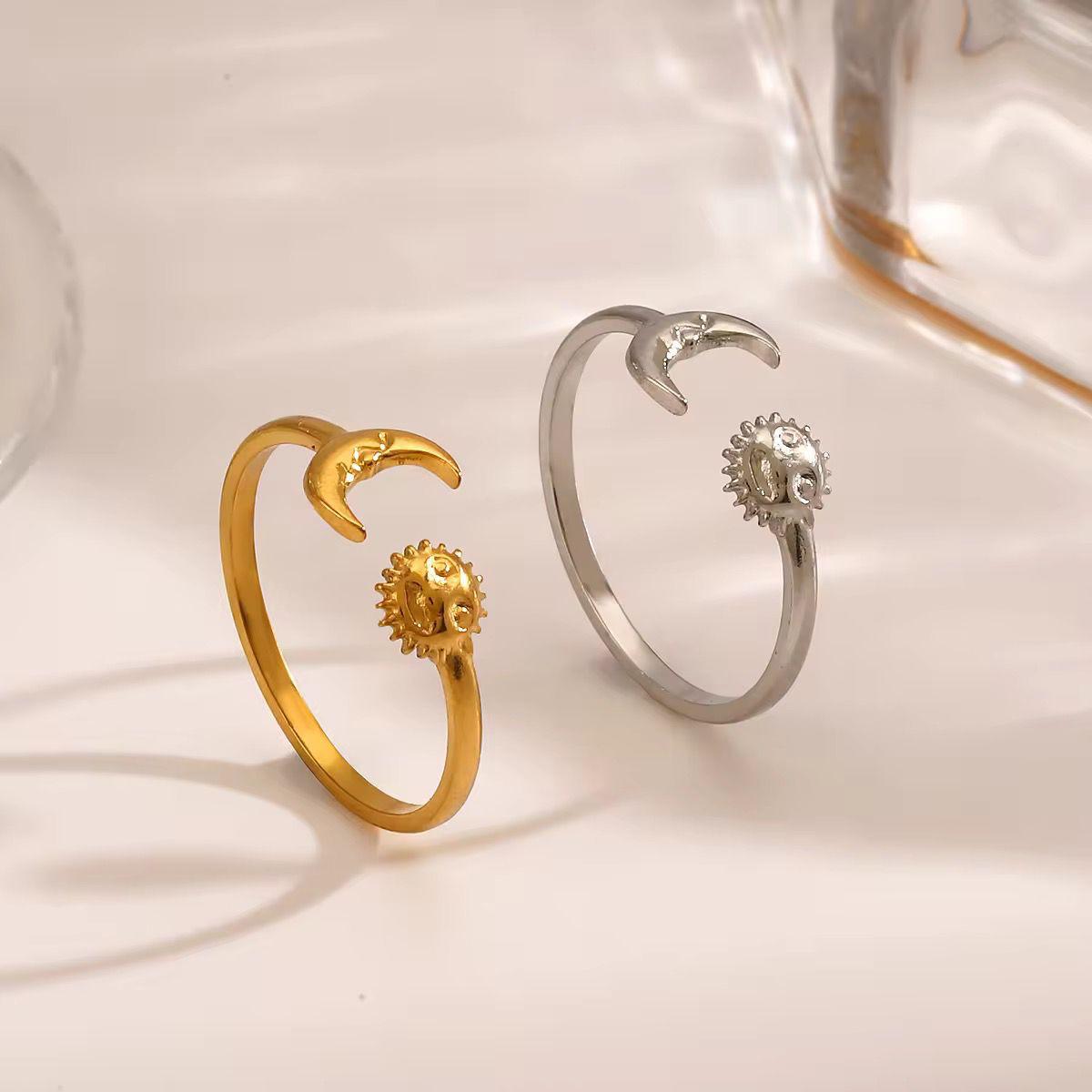RSJ29B Sun & Moon Ring