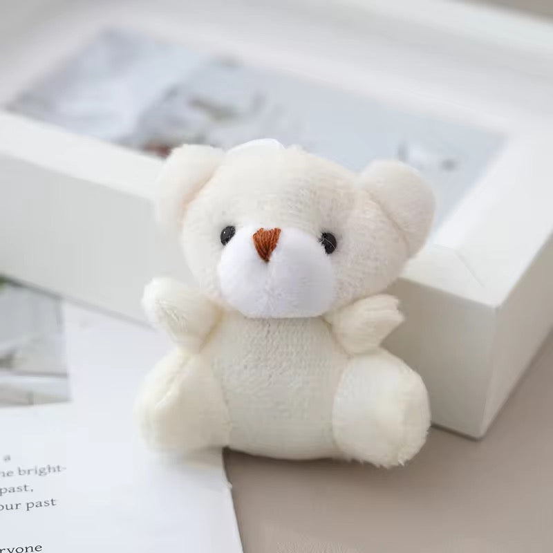 PK 47 Cute Animal 3D Plush Toy Keychain ( 1 pc ) Imported Premium Quality