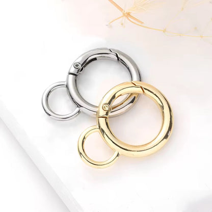 KC17 Chain Keychain Clasp ( 1 pc ) High Quality Metal ( 22*64 mm ) (Copy)