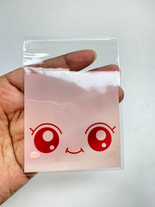 Cute Face self adhesive cover ( 1 pc )
