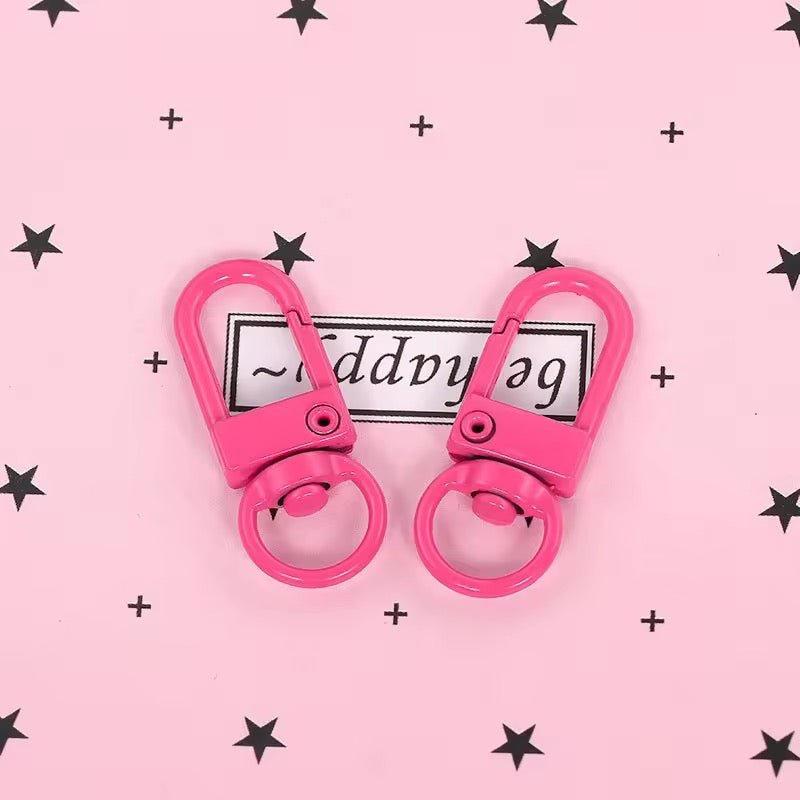 KC19 D clasp - Keyring Clasp( 1 pc ) ( 10:35 mm )