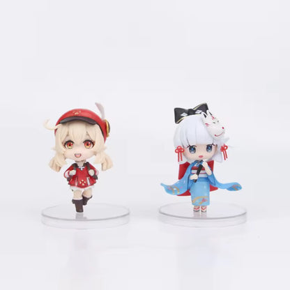 Genshin Impact Wanderer Yae Miko Anime figurines ( 1 pc ) Mystery box