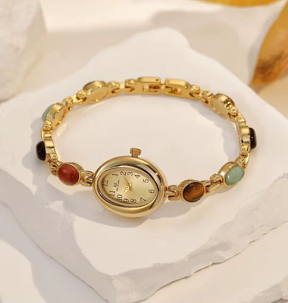 VW11 Cartier Vintage Watch - 18k Gold PVD plated stainless steel - Anti tarnish