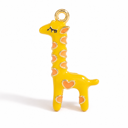 PC01D Giraffe 3D Statement Charm - PVD plated ( 1 pc ) Premium Collectible | Anti tarnish