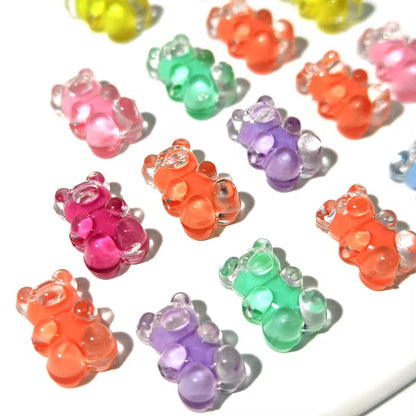 BBB 060 Teddy Acrylic bead ( 1 pc )