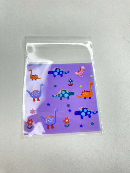 Dinosaur self adhesive cover ( 1 pc )