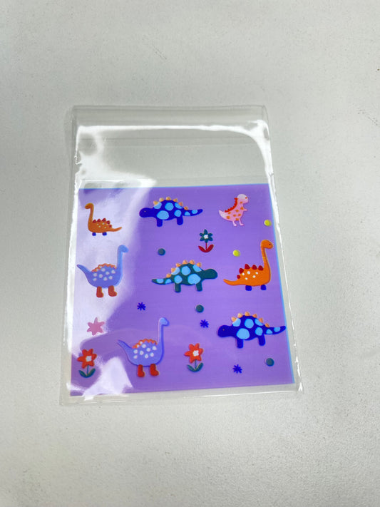 Dinosaur self adhesive cover ( 1 pc )