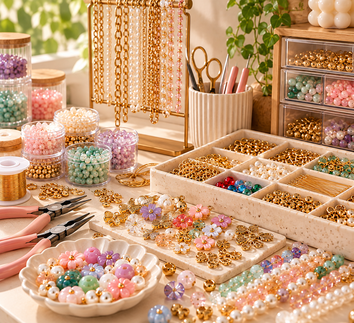 Jewelry-making materials and supplies