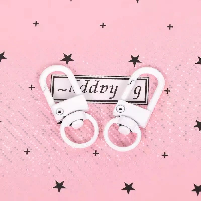 KC19 D clasp - Keyring Clasp( 1 pc ) ( 10:35 mm )