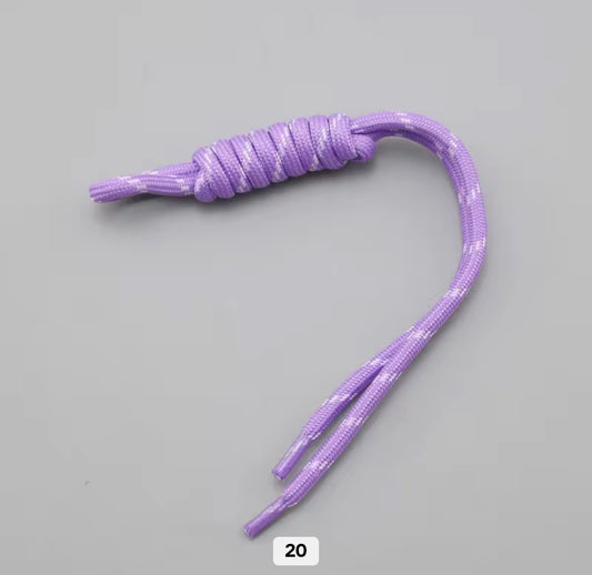 BBB 352 (c) Purple Boho rope bag charm - Keyring Rope ( 1 pc )