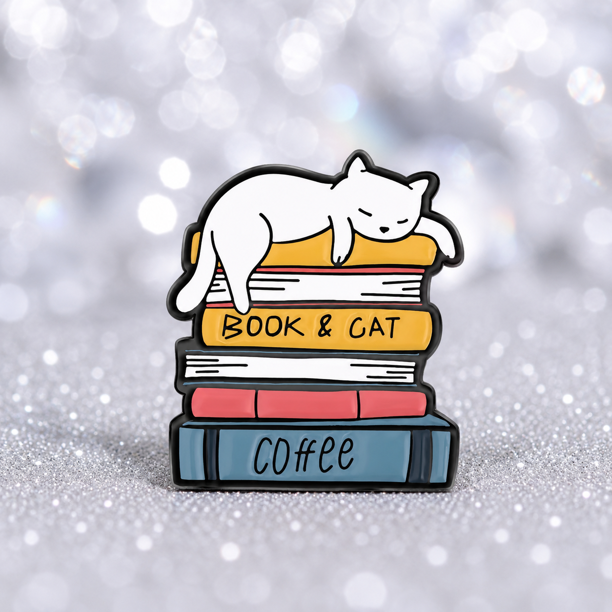 PK 144 Enamel Pin Badge ( 1 pc ) Imported Premium Quality
