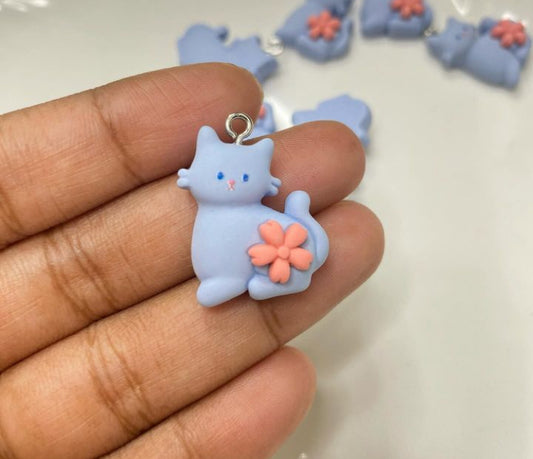 SS 847 kawaii themed resin charm (1PC)