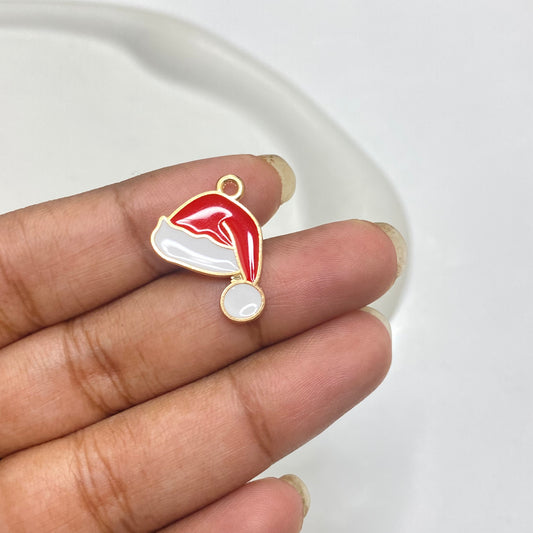 EC 1940 Christmas theme enamel charm ( 1 pc )