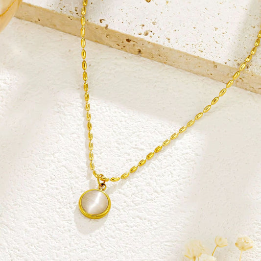 SJ 1159 Necklace - 18k Gold PVD plated stainless steel - Anti tarnish