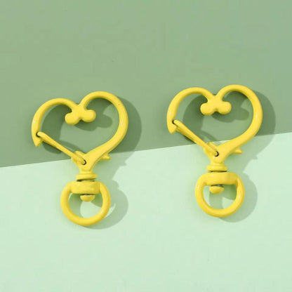 BBB 006 Heart keychain clasp - High quality ( 1 pc )
